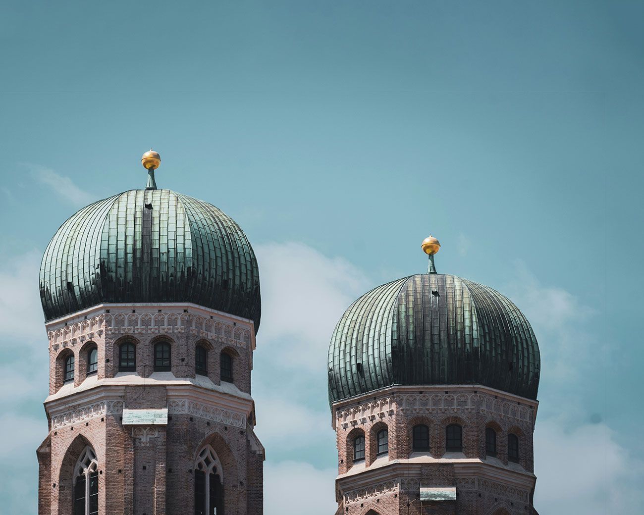 Türme der Münchner Frauenkirche