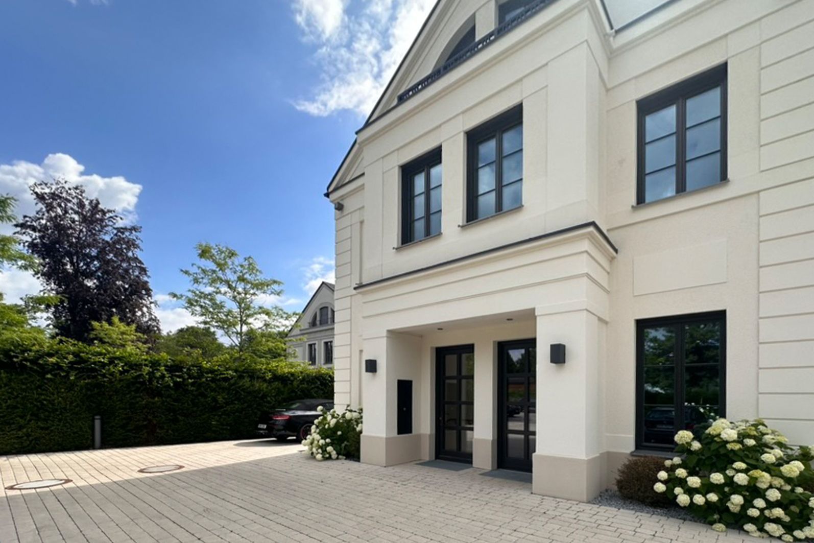 Geschäftsräume der Adstructa GmbH in Grünwald