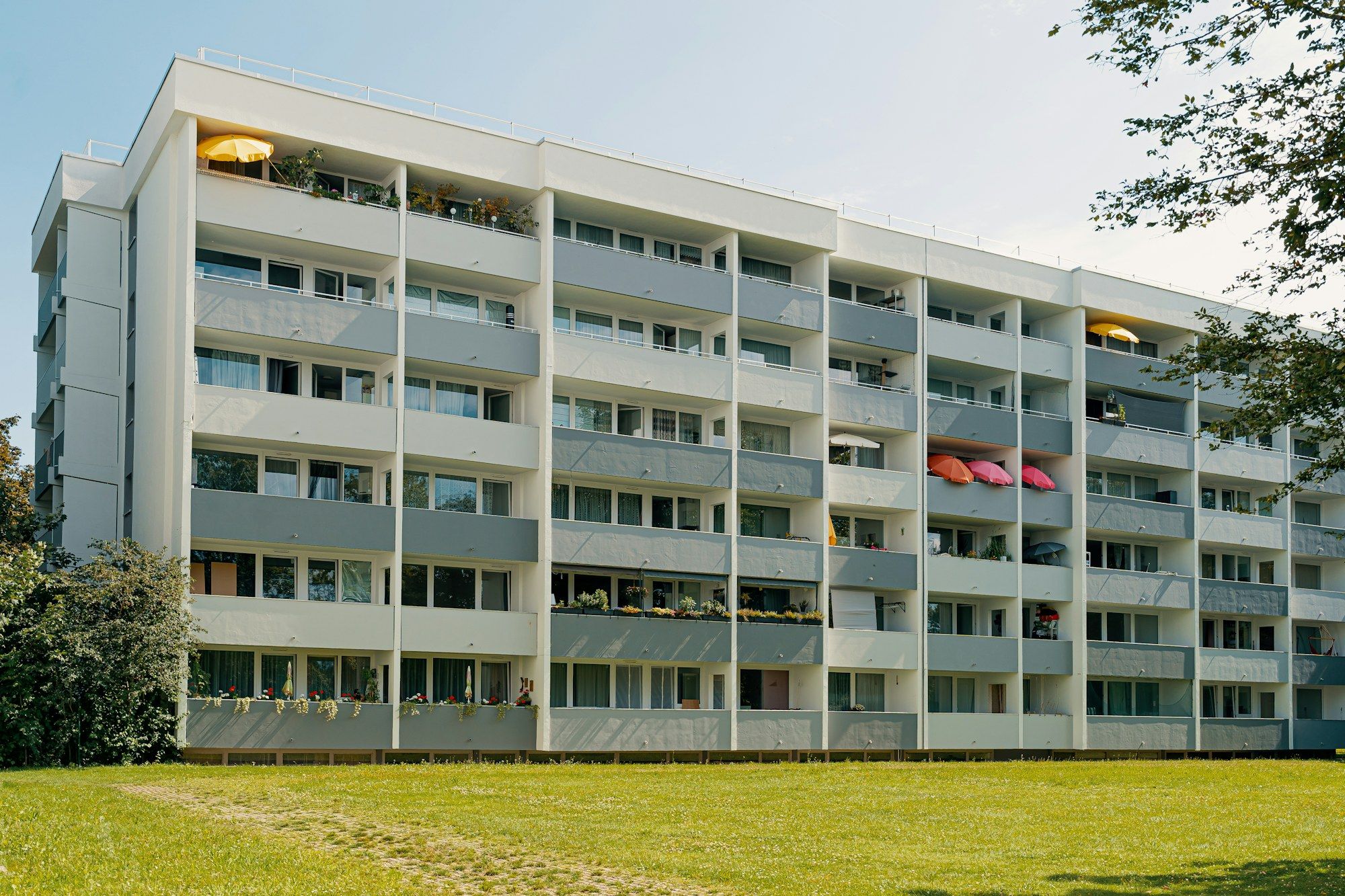 Wohngebäude im städtischen Bestand, München